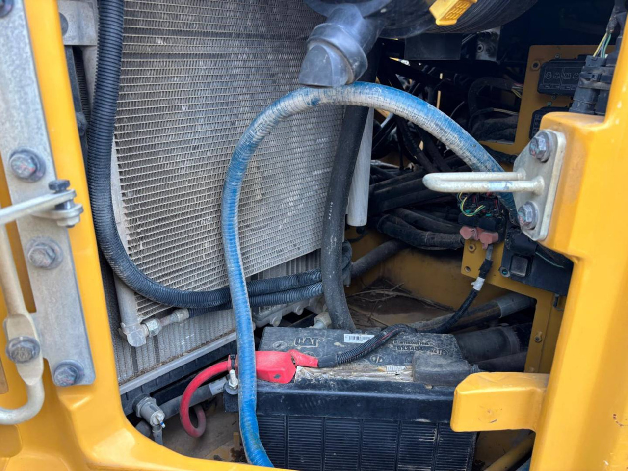 Bager goseničar CAT 307.5: slika 27