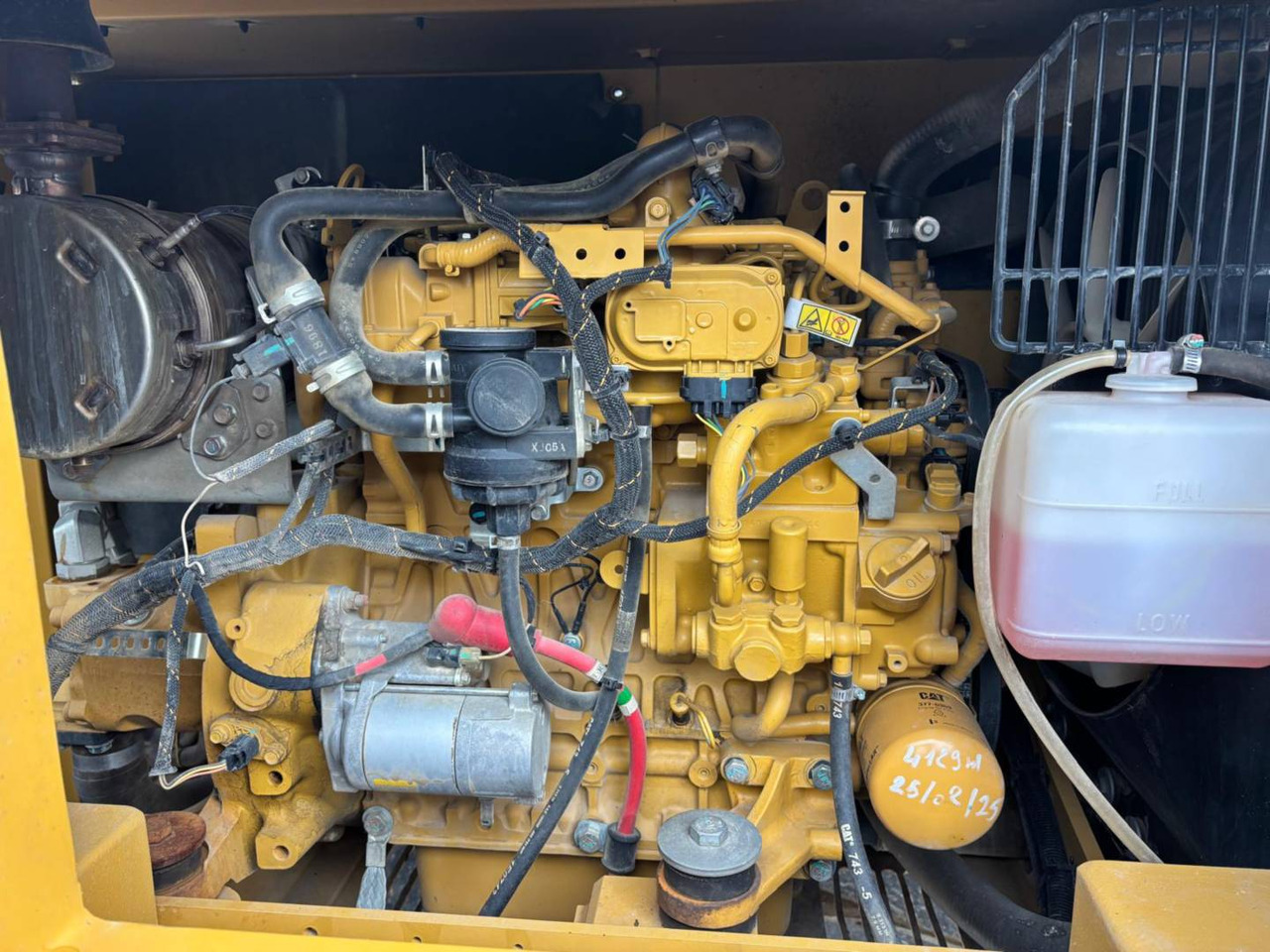 Bager goseničar CAT 307.5: slika 7