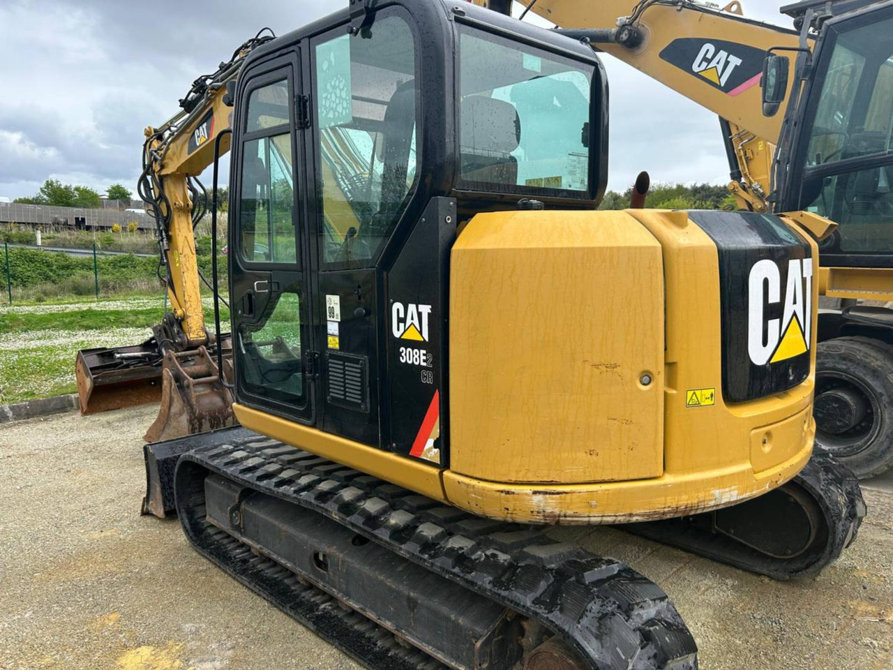 CAT 308E2 CR - Bager goseničar: slika 4 CAT 308E2 CR - Bager goseničar: slika 4