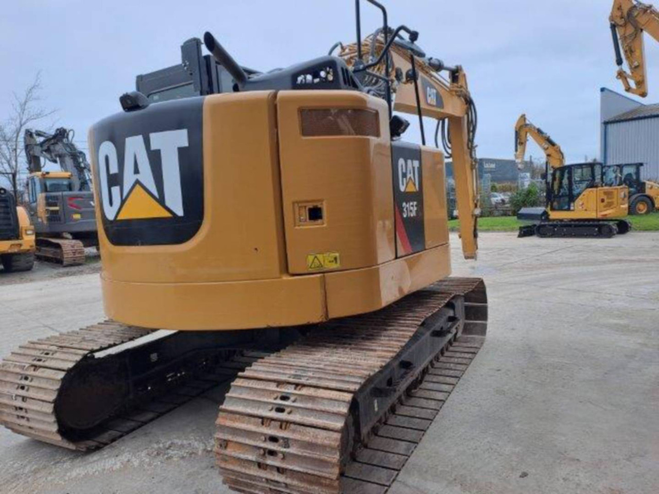 CAT 315F - Bager goseničar: slika 3 CAT 315F - Bager goseničar: slika 3