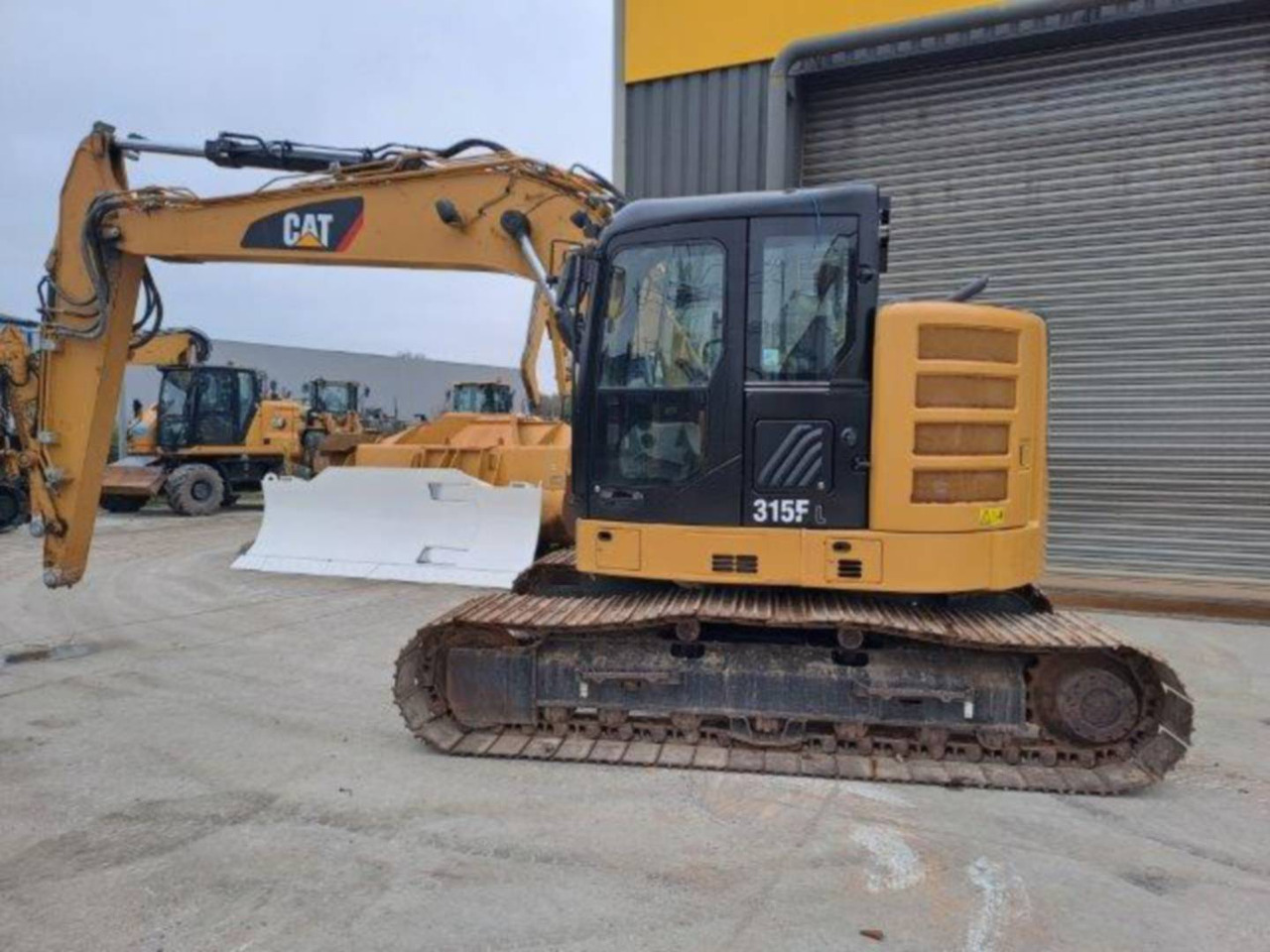 Bager goseničar CAT 315F: slika 9