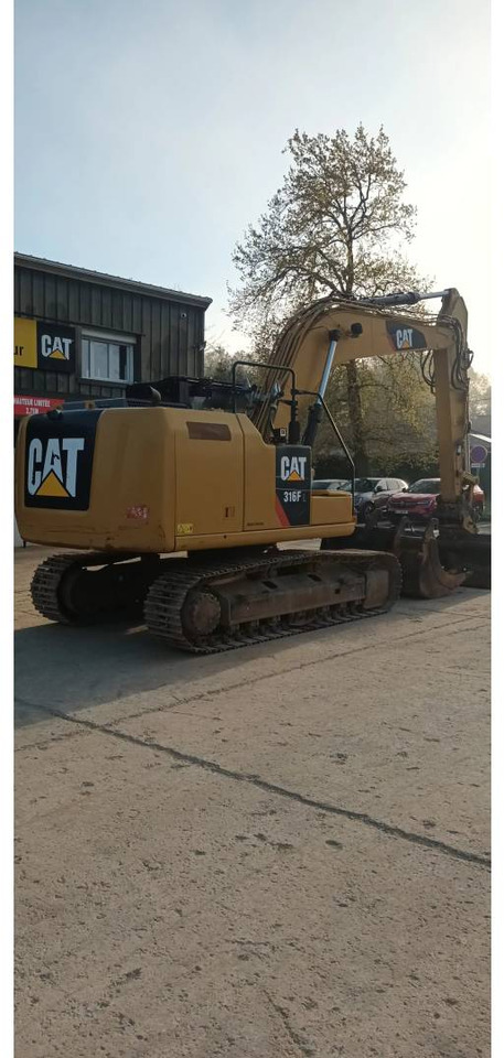 CAT 316F - Bager goseničar: slika 3 CAT 316F - Bager goseničar: slika 3