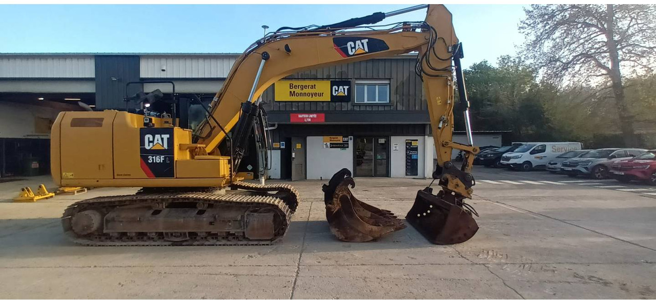 CAT 316F - Bager goseničar: slika 2 CAT 316F - Bager goseničar: slika 2