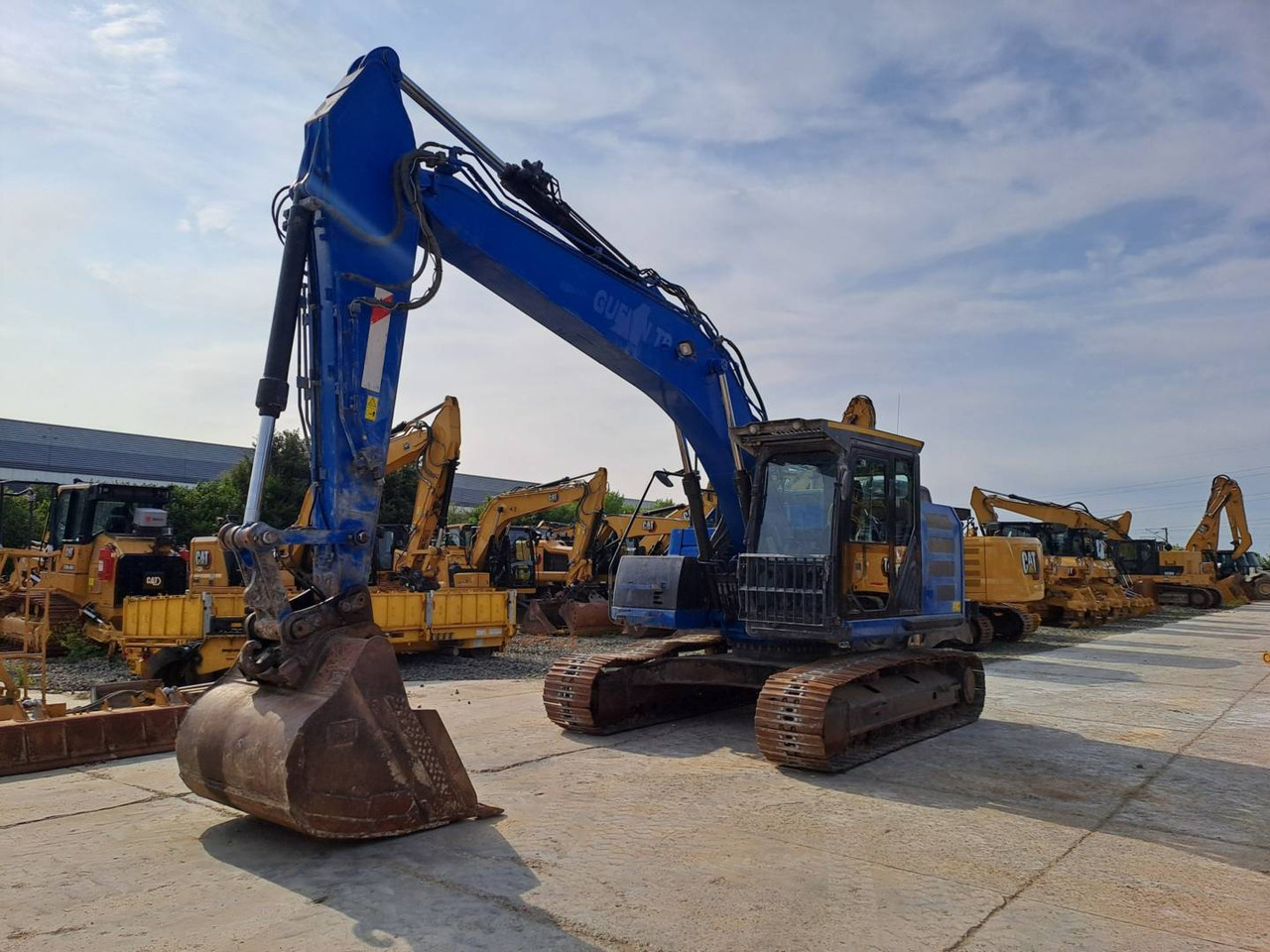 CAT 320E RR - Bager goseničar: slika 1 CAT 320E RR - Bager goseničar: slika 1