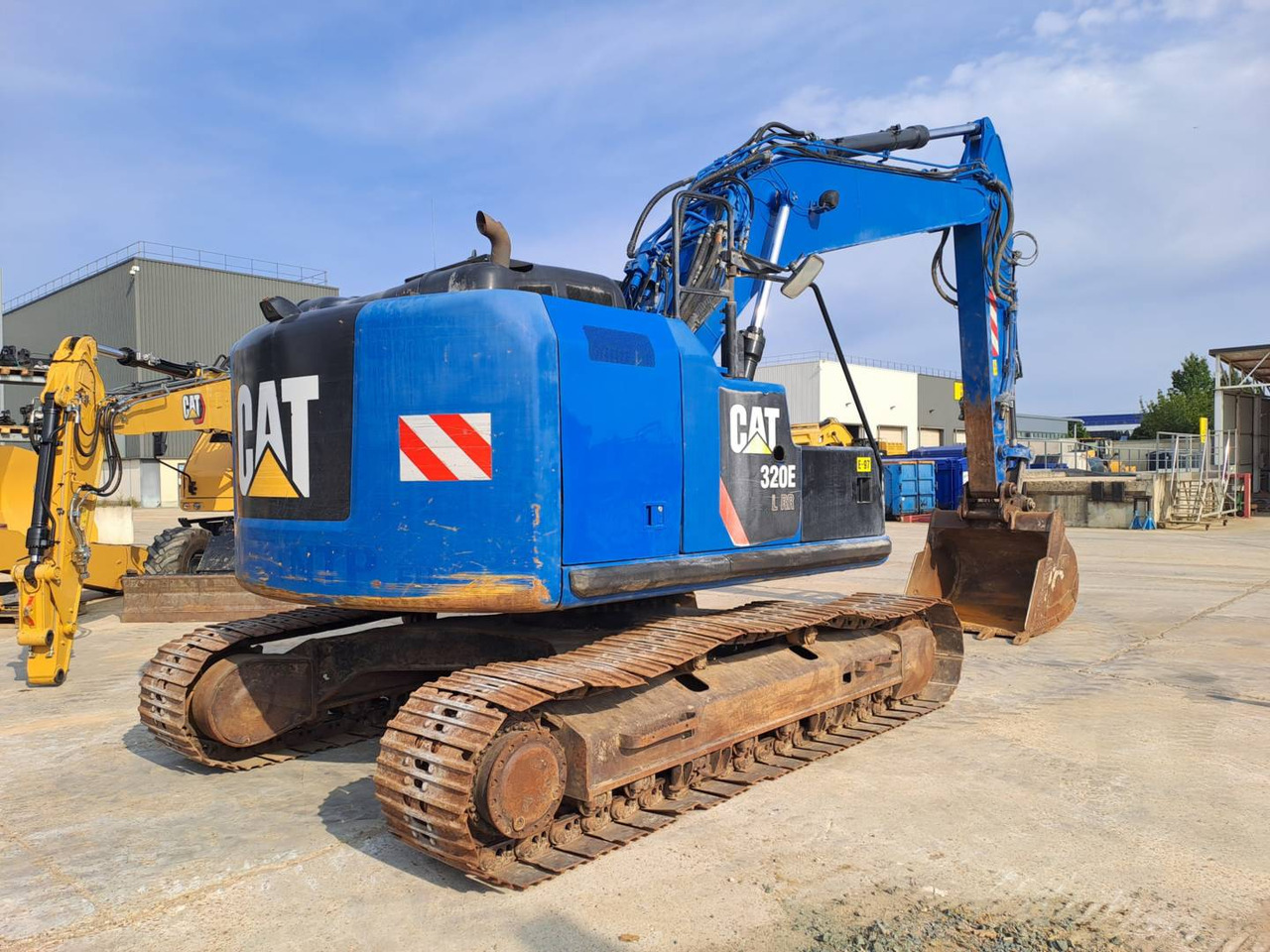 CAT 320E RR - Bager goseničar: slika 3 CAT 320E RR - Bager goseničar: slika 3