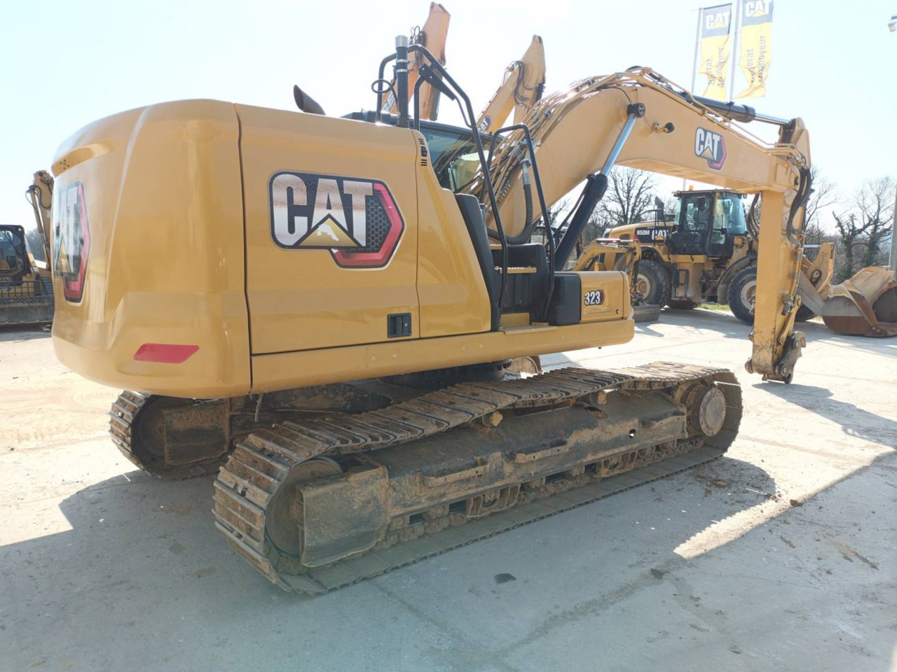 CAT 323 - Bager goseničar: slika 2 CAT 323 - Bager goseničar: slika 2