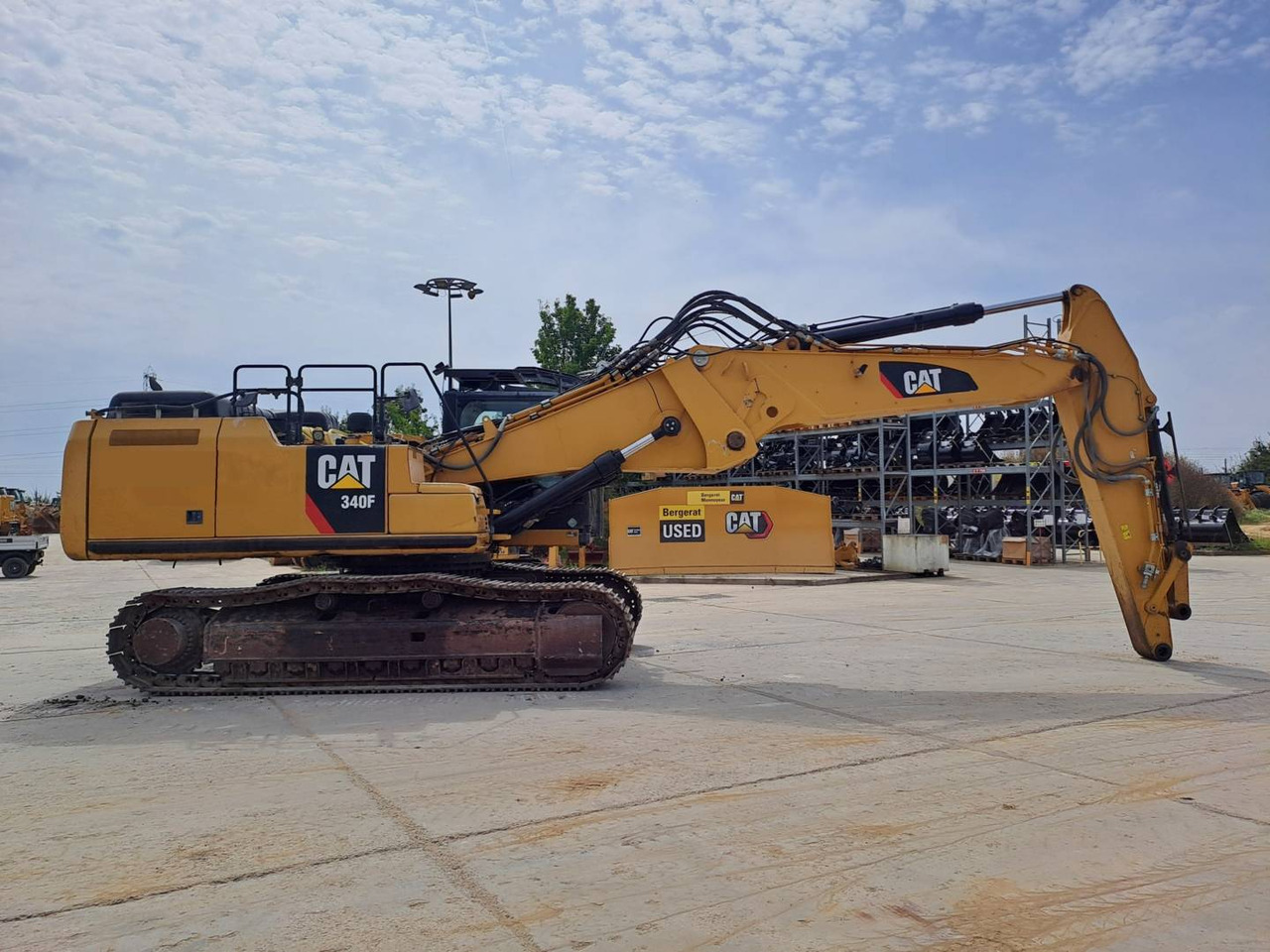 CAT 340F UHD - Bager goseničar: slika 1 CAT 340F UHD - Bager goseničar: slika 1