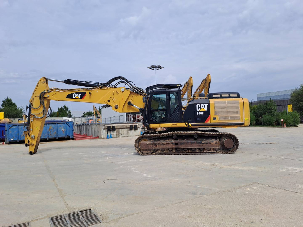 CAT 340F UHD - Bager goseničar: slika 5 CAT 340F UHD - Bager goseničar: slika 5
