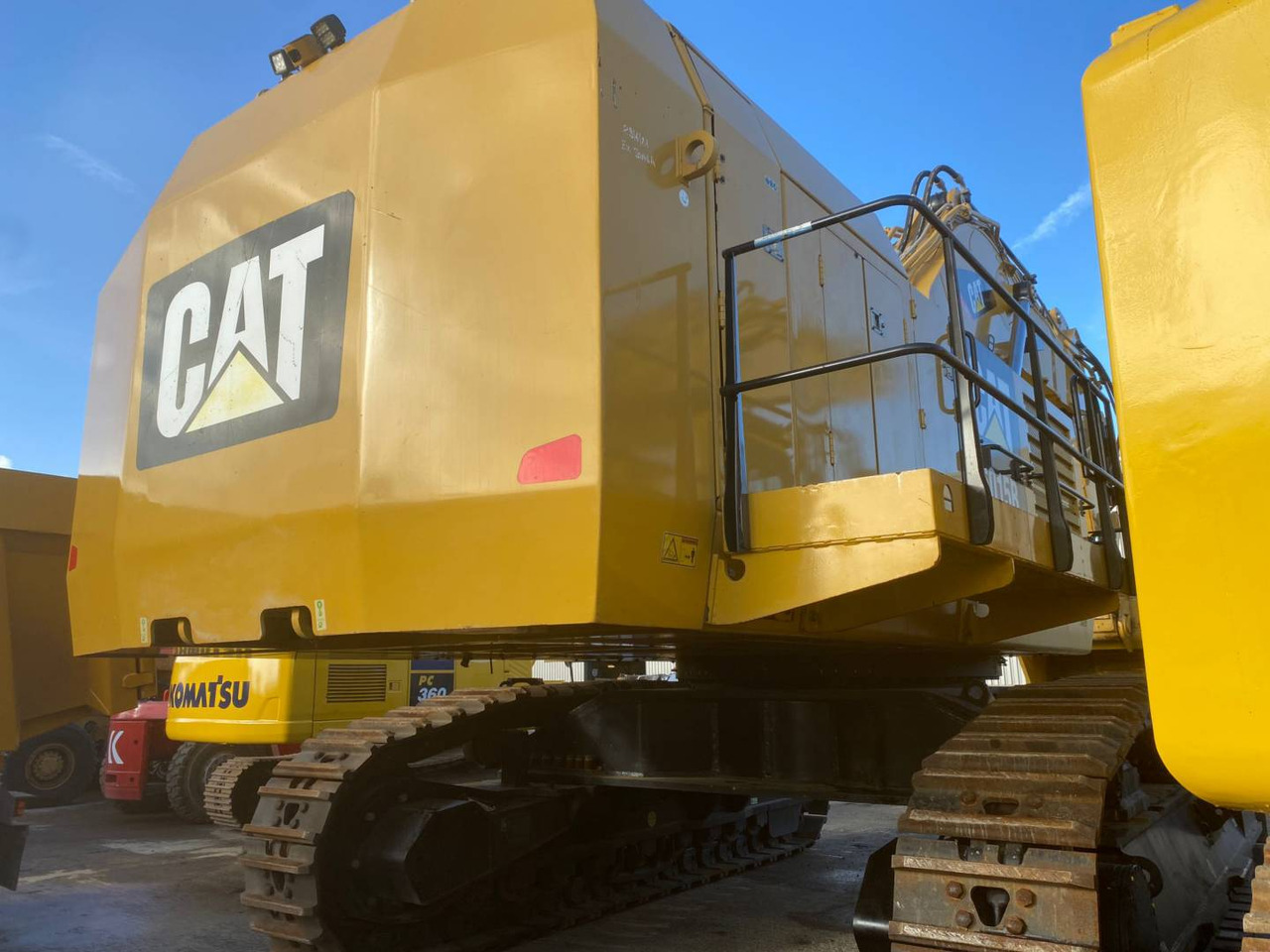 CAT 6015B - Bager goseničar: slika 5 CAT 6015B - Bager goseničar: slika 5