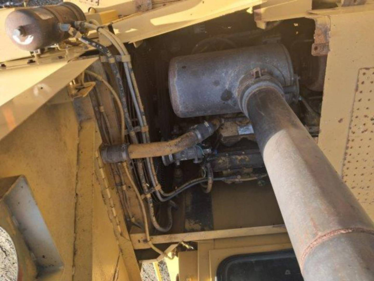 Strgalec CAT 621F: slika 19