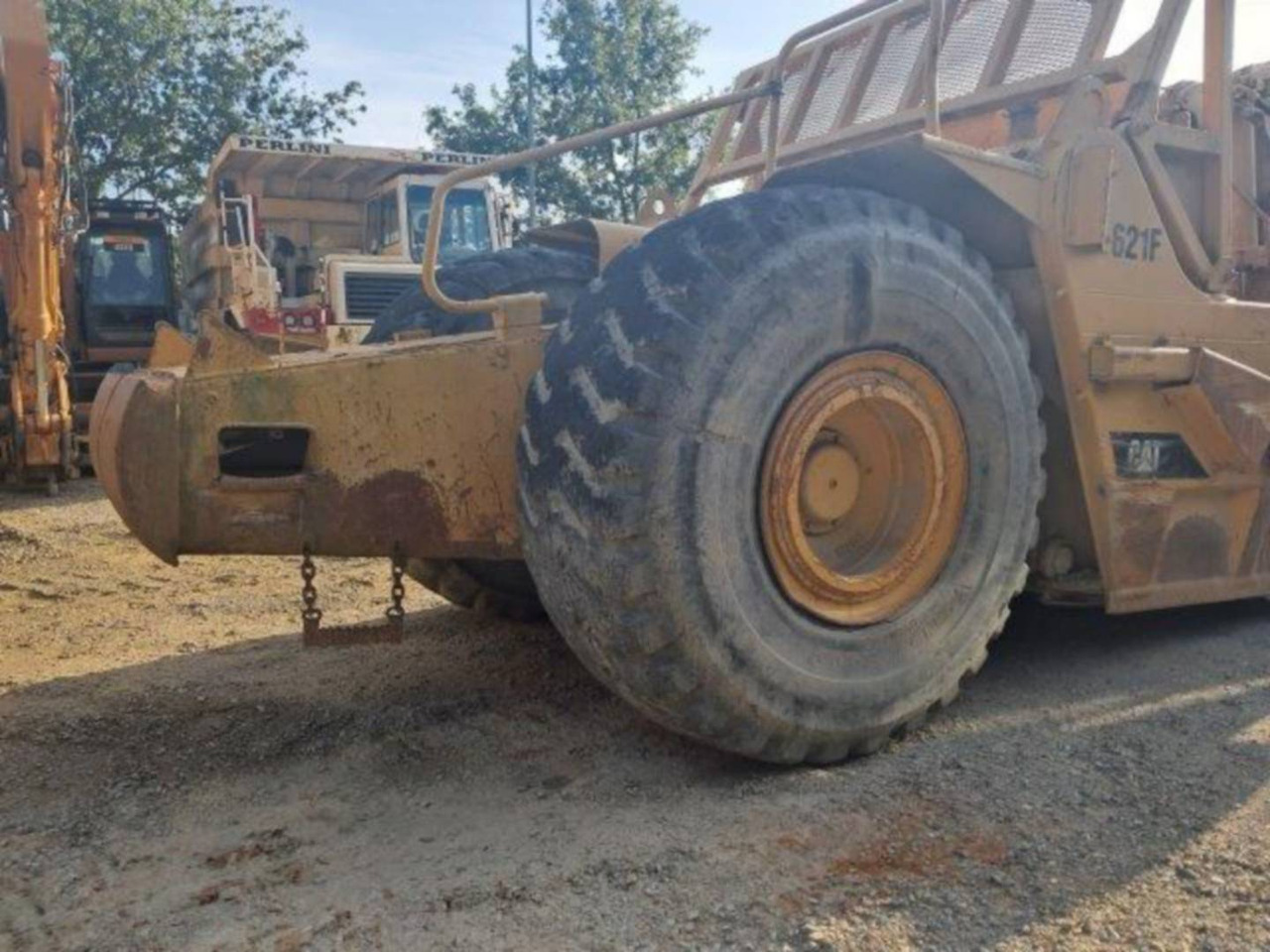 Strgalec CAT 621F: slika 14 Strgalec CAT 621F: slika 14