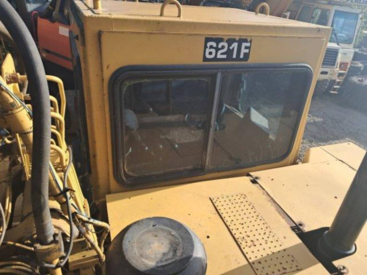 Strgalec CAT 621F: slika 12