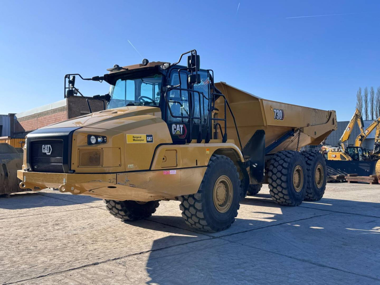 CAT 730-04 - Zglobni demper: slika 1 CAT 730-04 - Zglobni demper: slika 1