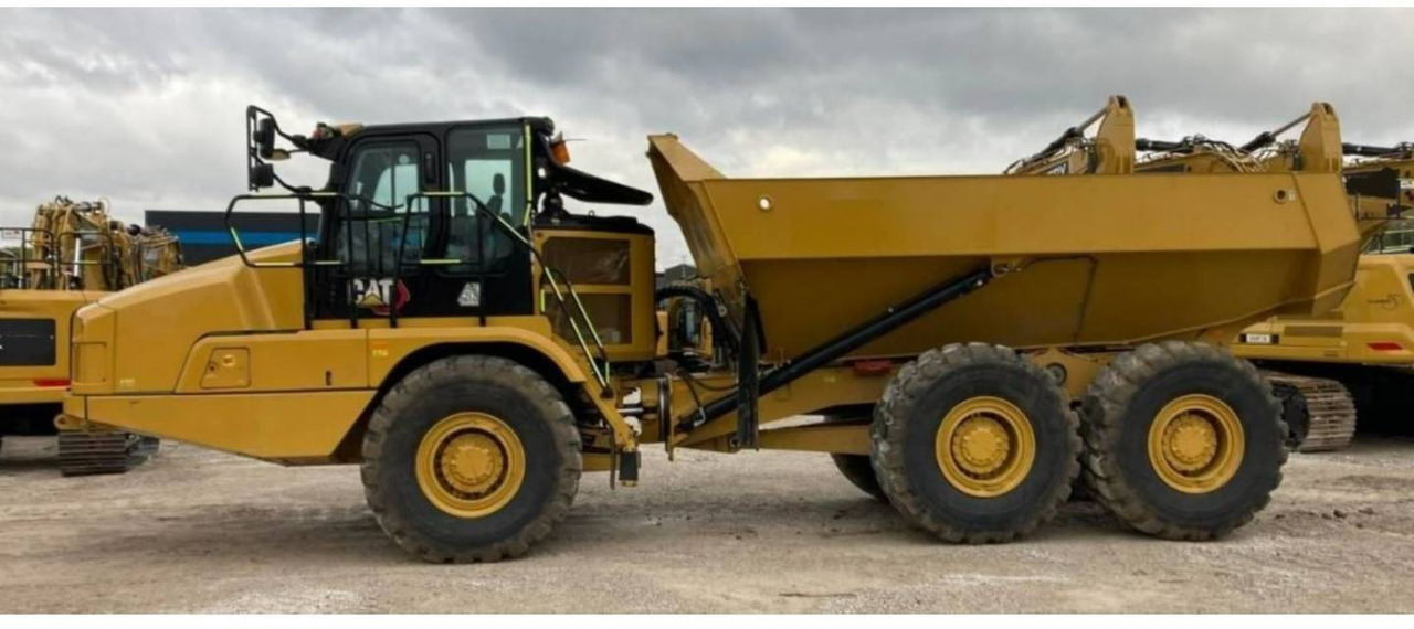 CAT 730 - Zglobni demper: slika 4 CAT 730 - Zglobni demper: slika 4