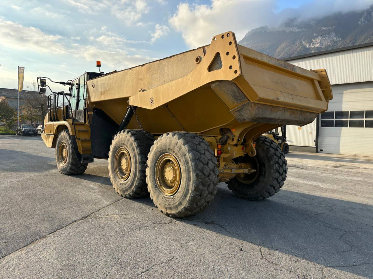 CAT 730 - Zglobni demper: slika 5 CAT 730 - Zglobni demper: slika 5