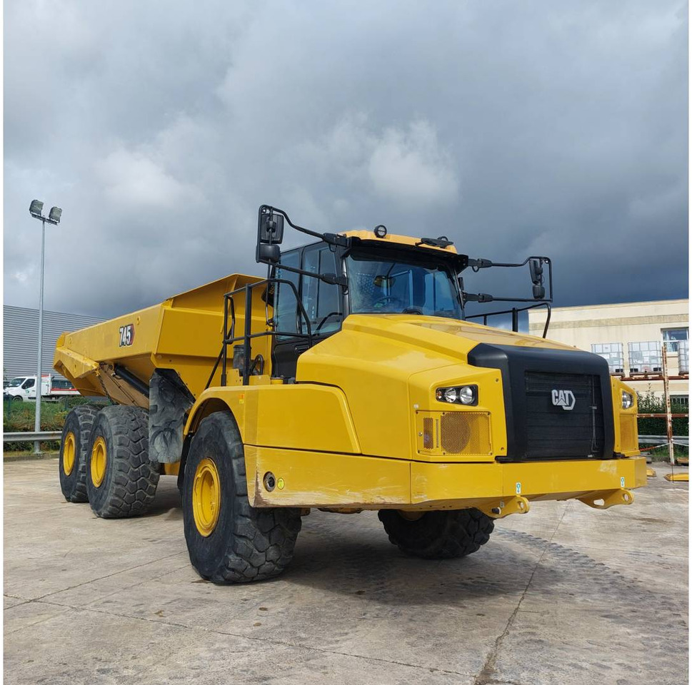 CAT 745 - Zglobni demper: slika 2 CAT 745 - Zglobni demper: slika 2