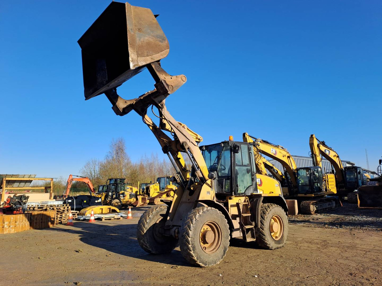 CAT 914 - Kolesni nakladalec: slika 1 CAT 914 - Kolesni nakladalec: slika 1
