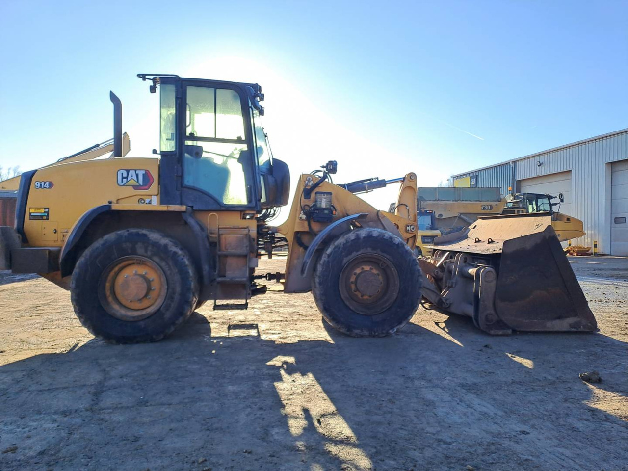 CAT 914 - Kolesni nakladalec: slika 5 CAT 914 - Kolesni nakladalec: slika 5