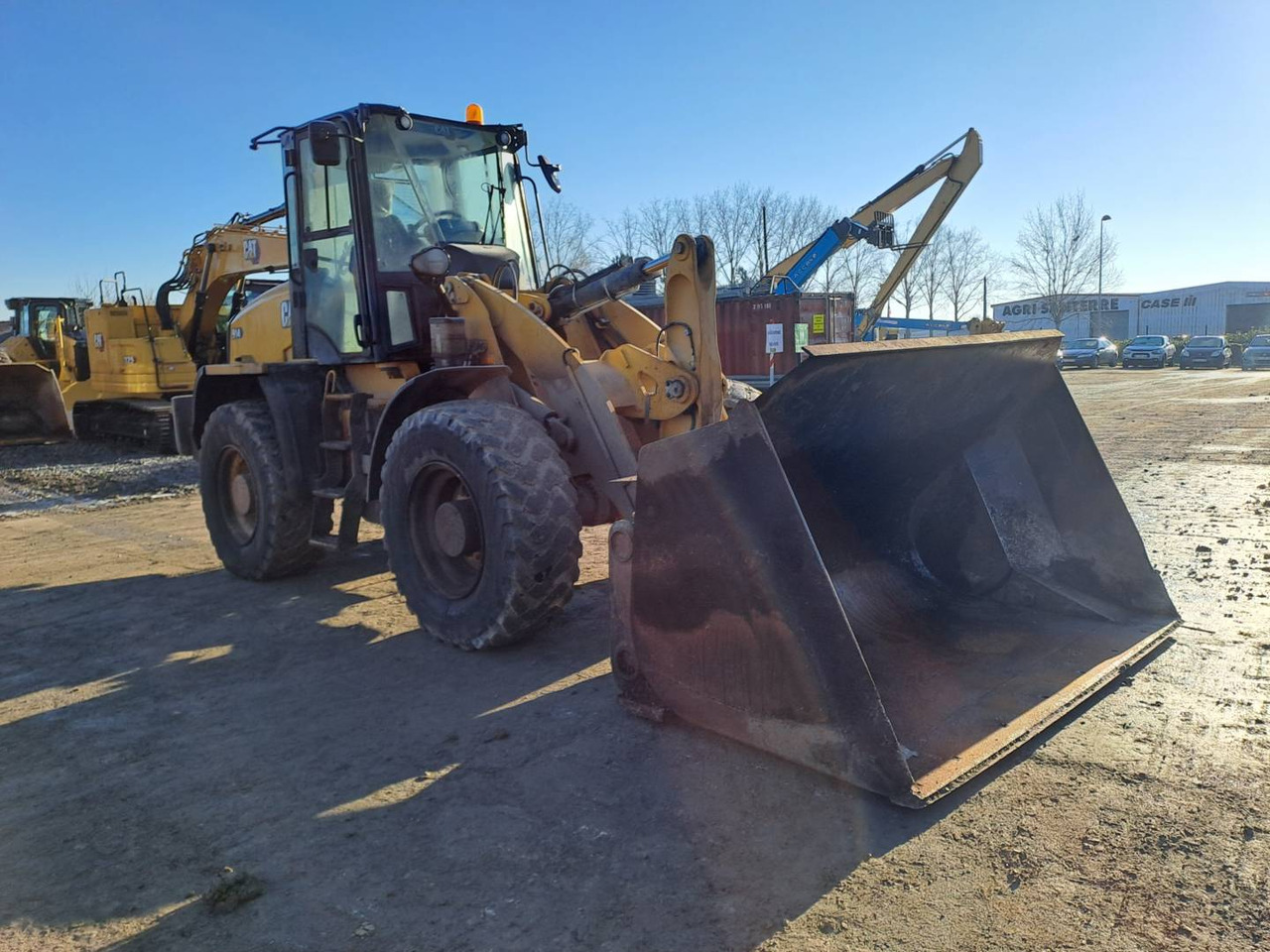 CAT 914 - Kolesni nakladalec: slika 4 CAT 914 - Kolesni nakladalec: slika 4