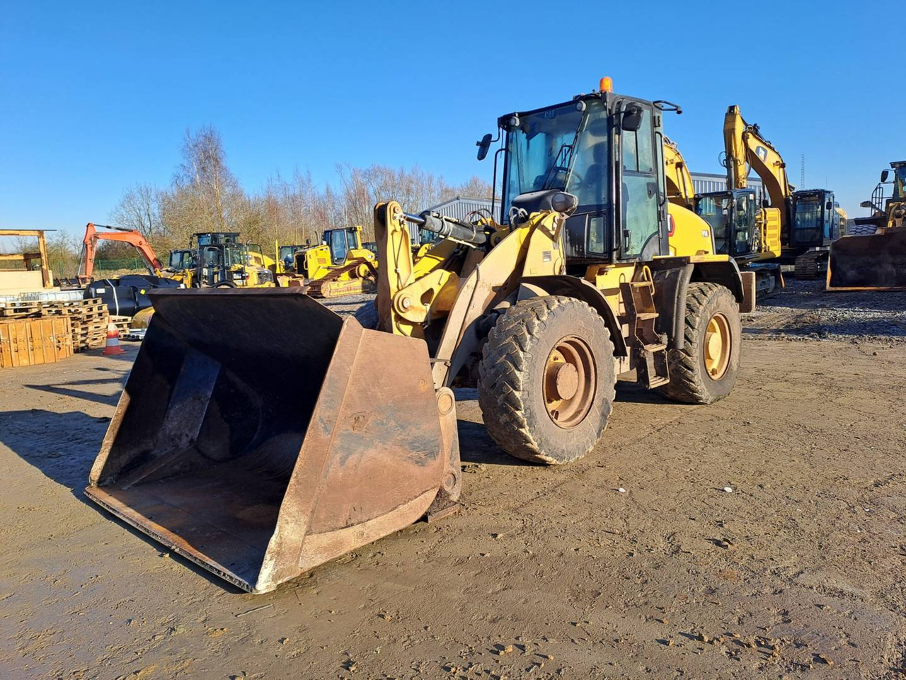 CAT 914 - Kolesni nakladalec: slika 2 CAT 914 - Kolesni nakladalec: slika 2