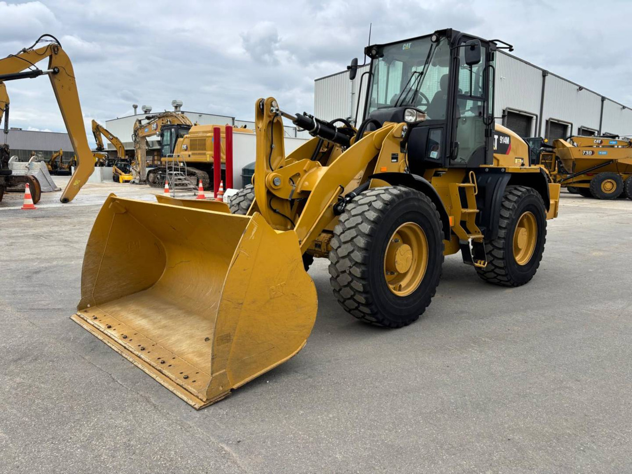 CAT 914M - Kolesni nakladalec: slika 2 CAT 914M - Kolesni nakladalec: slika 2