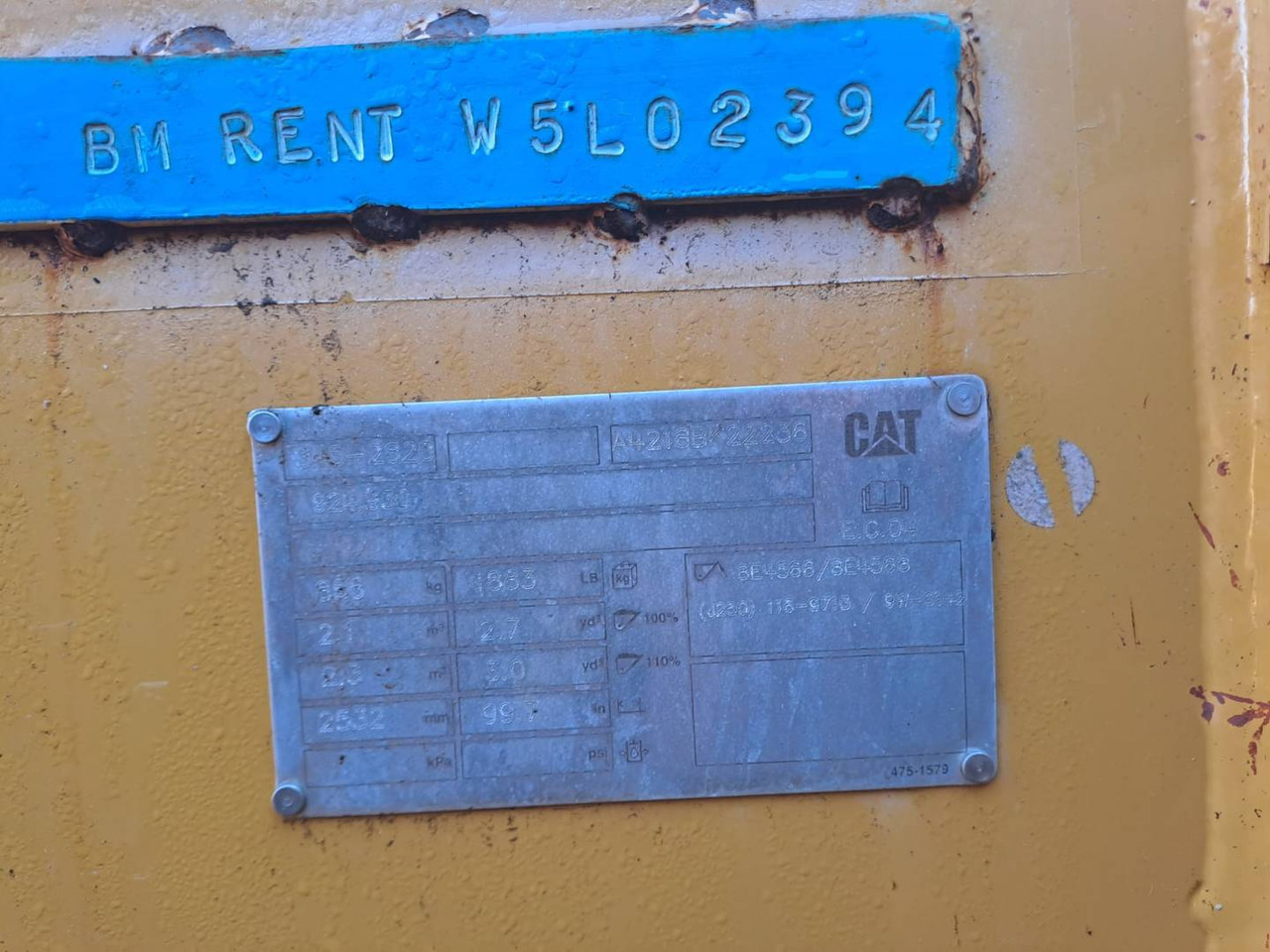 CAT 926M - Kolesni nakladalec: slika 5 CAT 926M - Kolesni nakladalec: slika 5