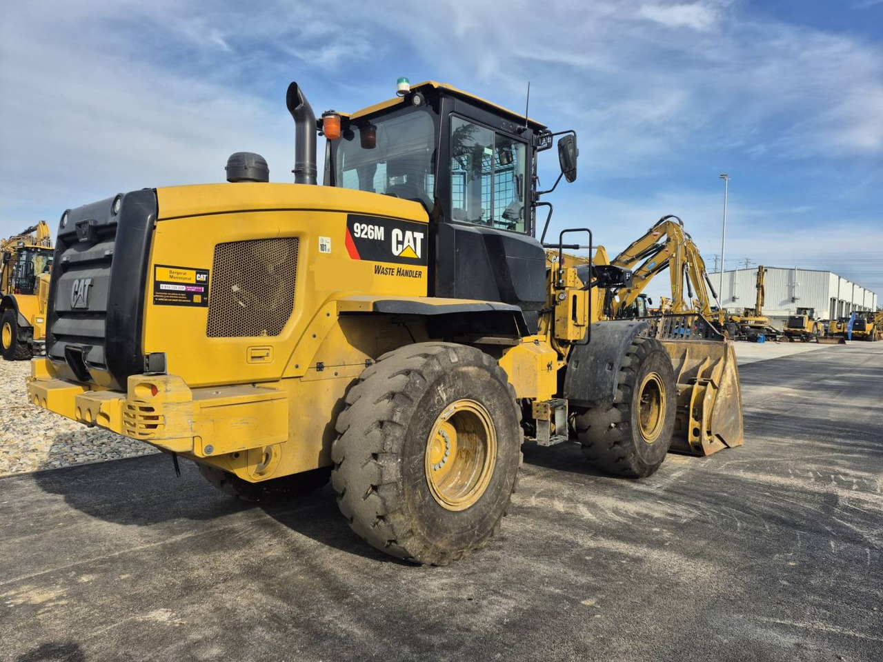 CAT 926M - Kolesni nakladalec: slika 4 CAT 926M - Kolesni nakladalec: slika 4
