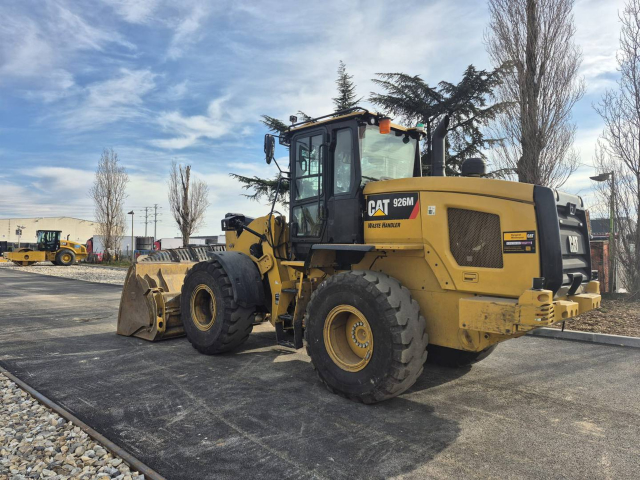 CAT 926M - Kolesni nakladalec: slika 3 CAT 926M - Kolesni nakladalec: slika 3