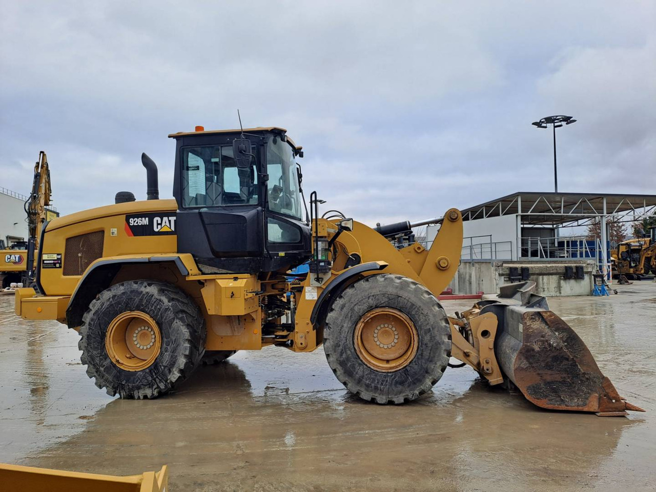 CAT 926M - Kolesni nakladalec: slika 5 CAT 926M - Kolesni nakladalec: slika 5