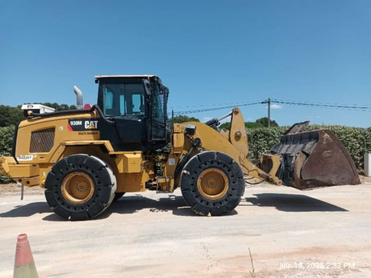 CAT 930M - Kolesni nakladalec: slika 1 CAT 930M - Kolesni nakladalec: slika 1