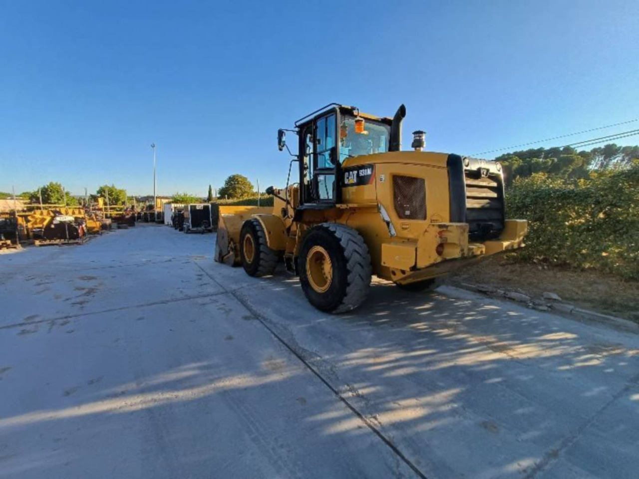 CAT 938M - Kolesni nakladalec: slika 2 CAT 938M - Kolesni nakladalec: slika 2