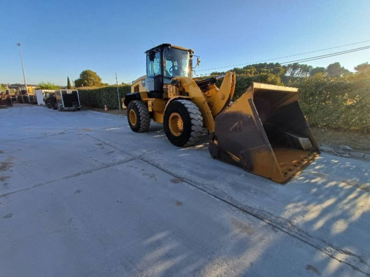Kolesni nakladalec CAT 938M: slika 9