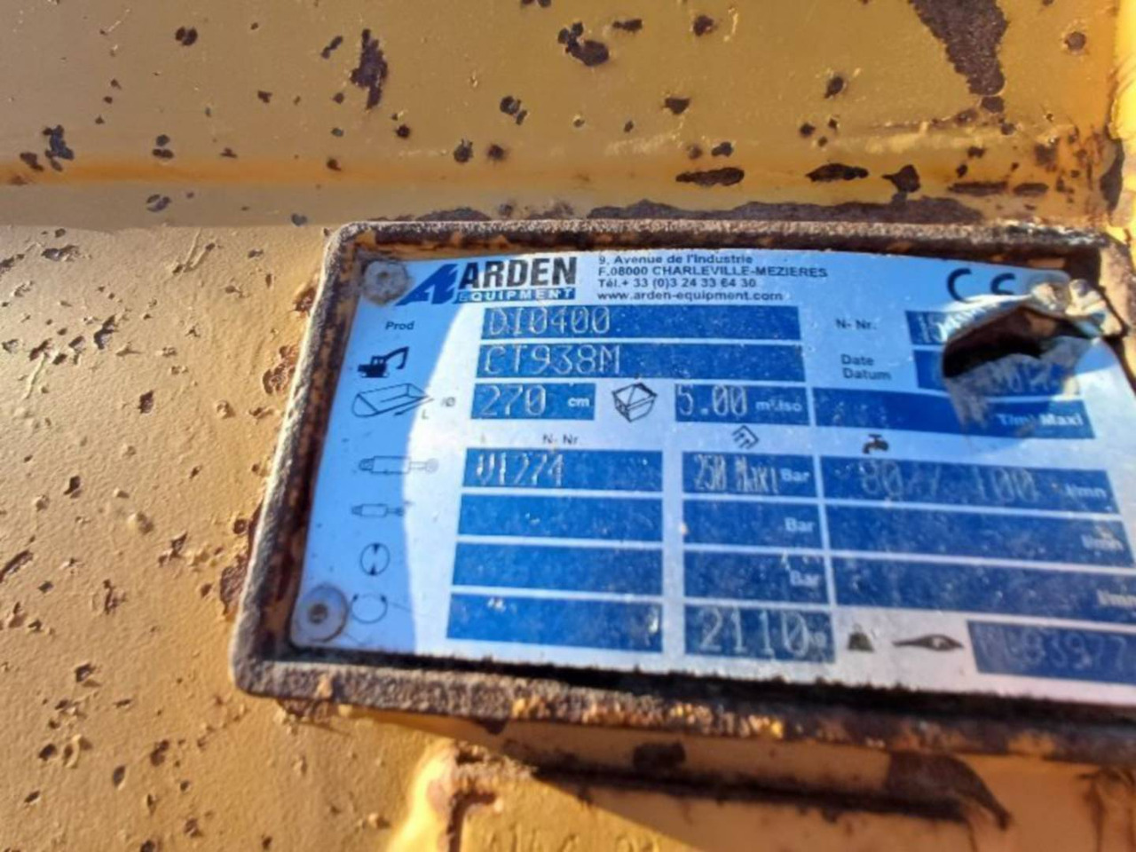 CAT 938M - Kolesni nakladalec: slika 4 CAT 938M - Kolesni nakladalec: slika 4