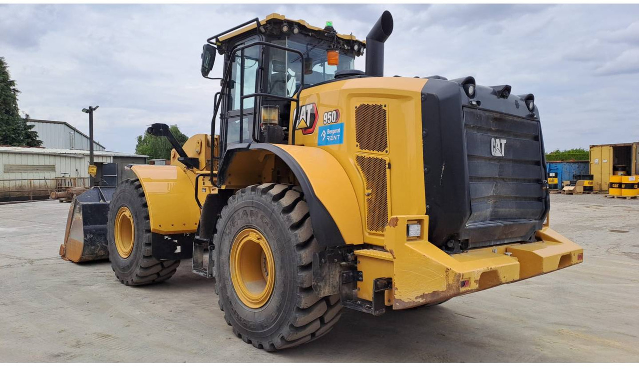 CAT 950 - Kolesni nakladalec: slika 2 CAT 950 - Kolesni nakladalec: slika 2