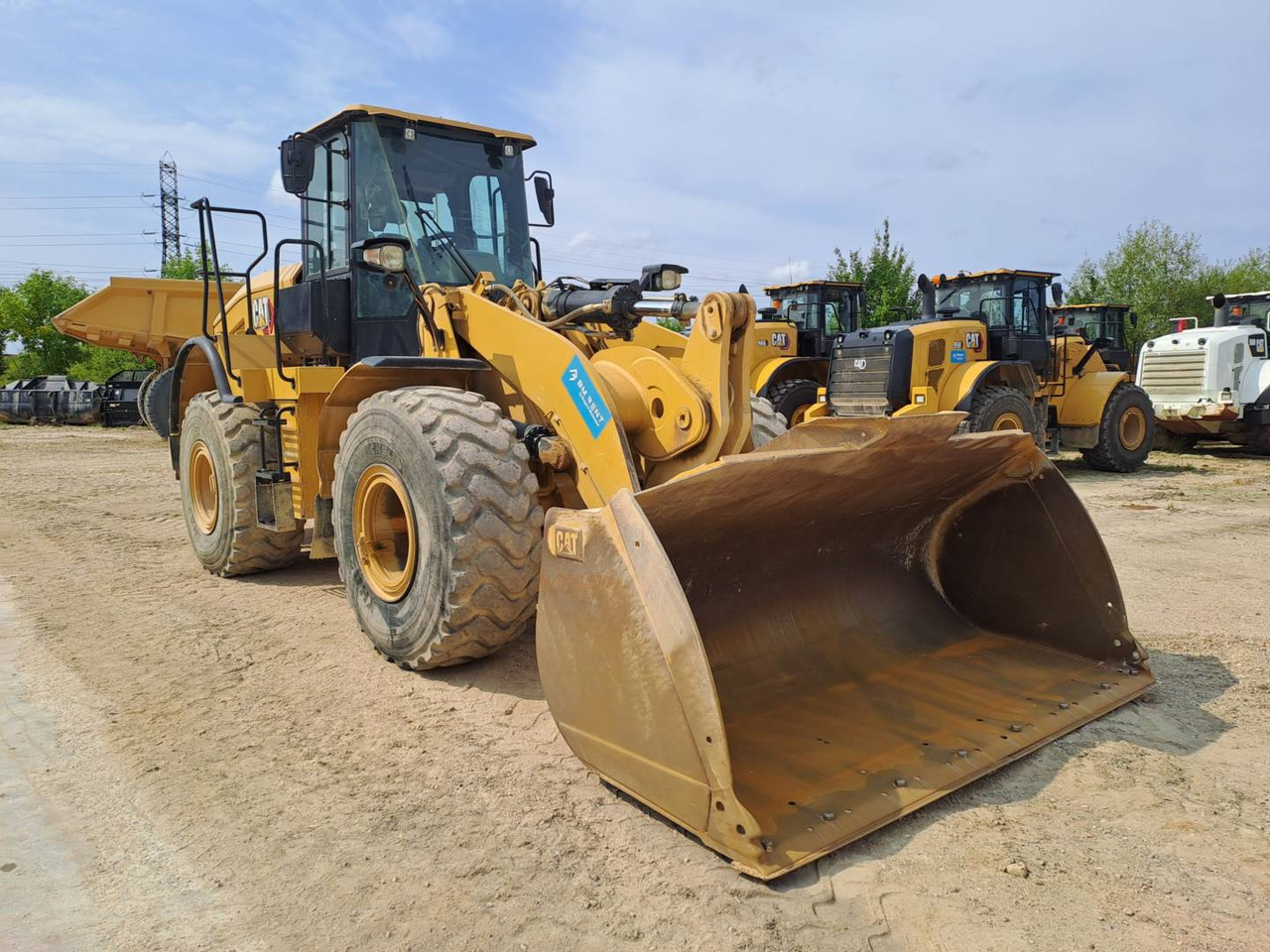 CAT 950GC - Kolesni nakladalec: slika 2 CAT 950GC - Kolesni nakladalec: slika 2