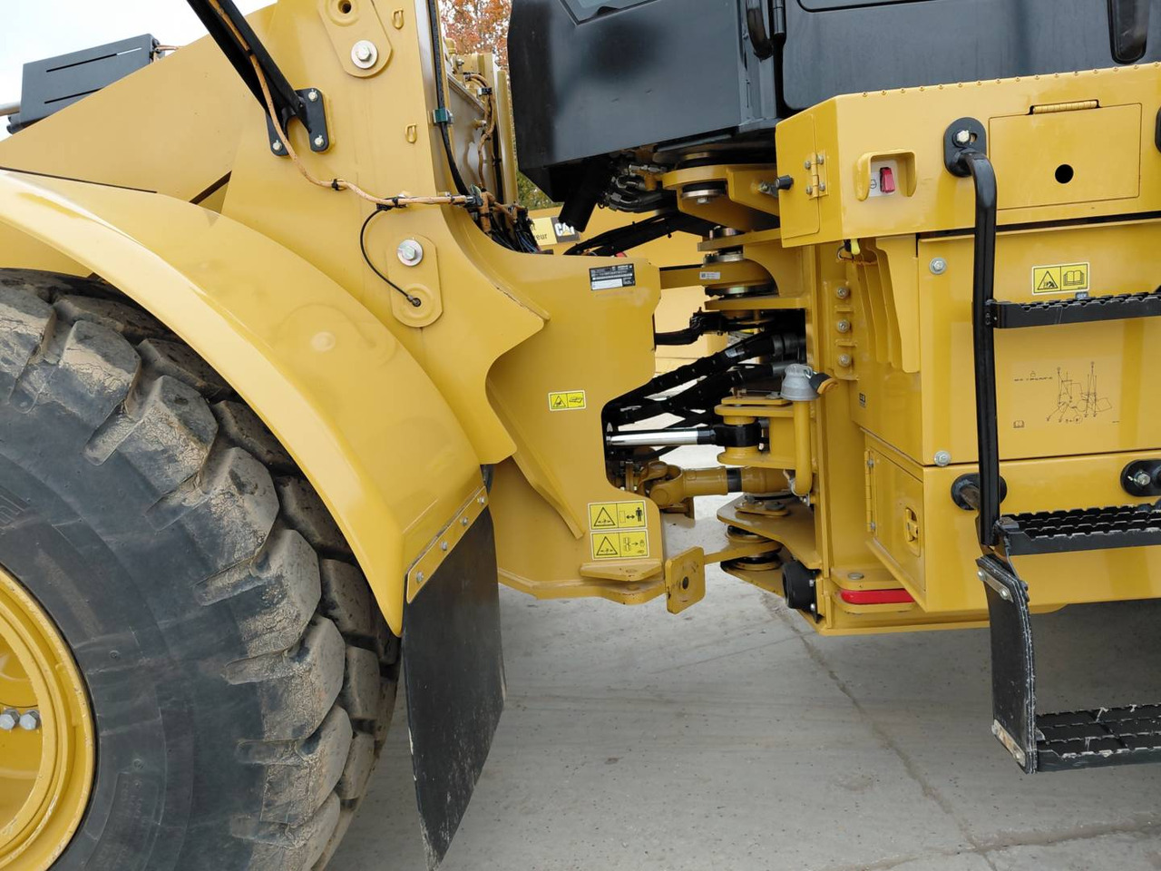 Kolesni nakladalec CAT 950GC: slika 25