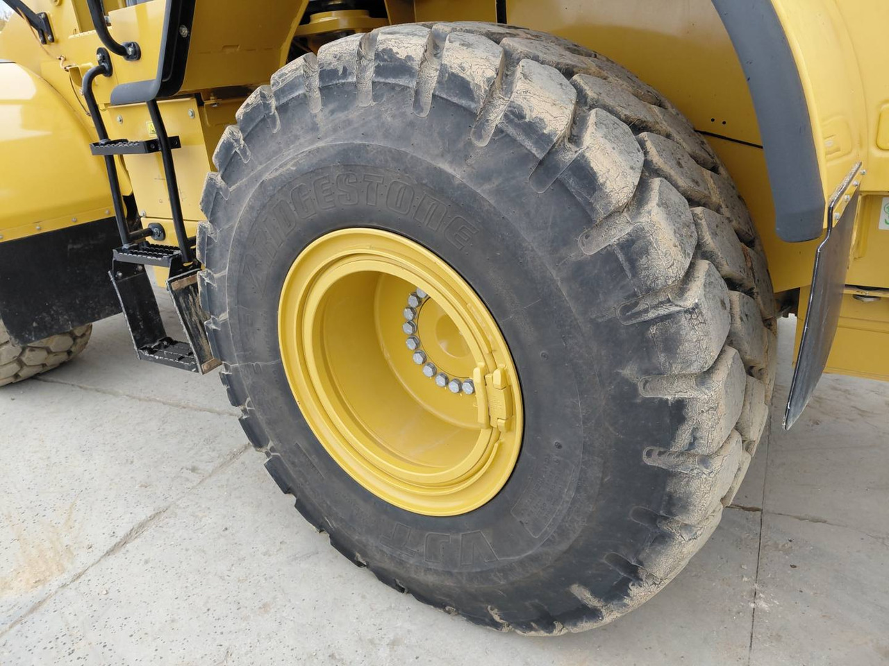 Kolesni nakladalec CAT 950GC: slika 21