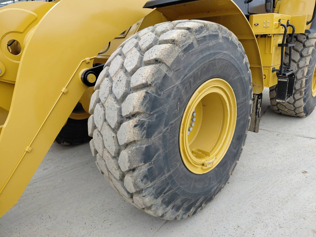 Kolesni nakladalec CAT 950GC: slika 23