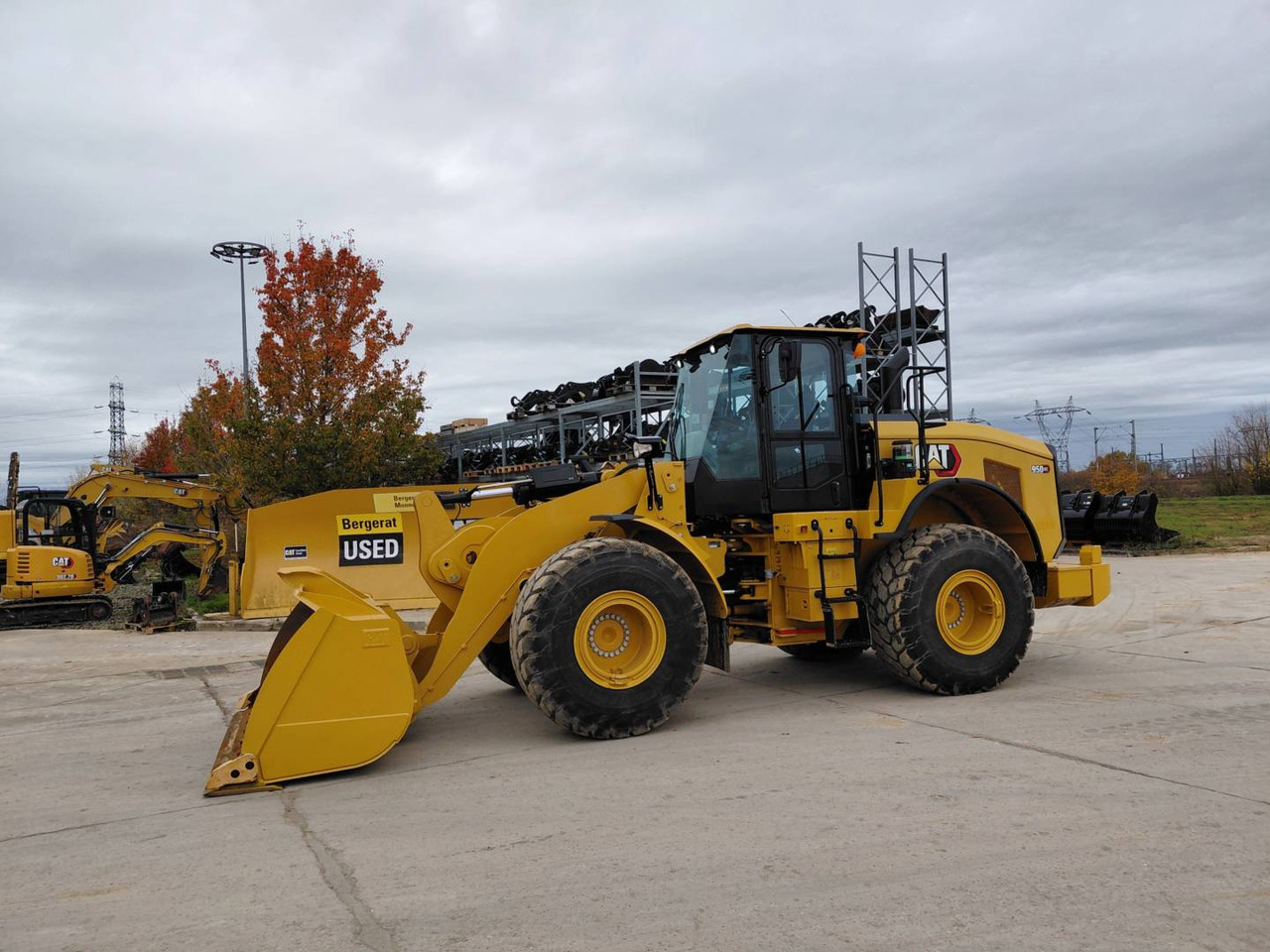 Kolesni nakladalec CAT 950GC: slika 9