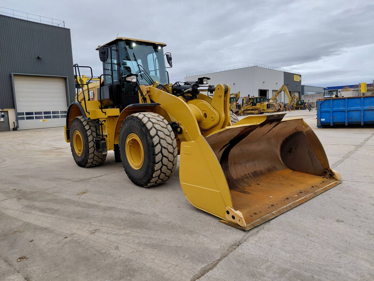 CAT 950GC - Kolesni nakladalec: slika 4 CAT 950GC - Kolesni nakladalec: slika 4