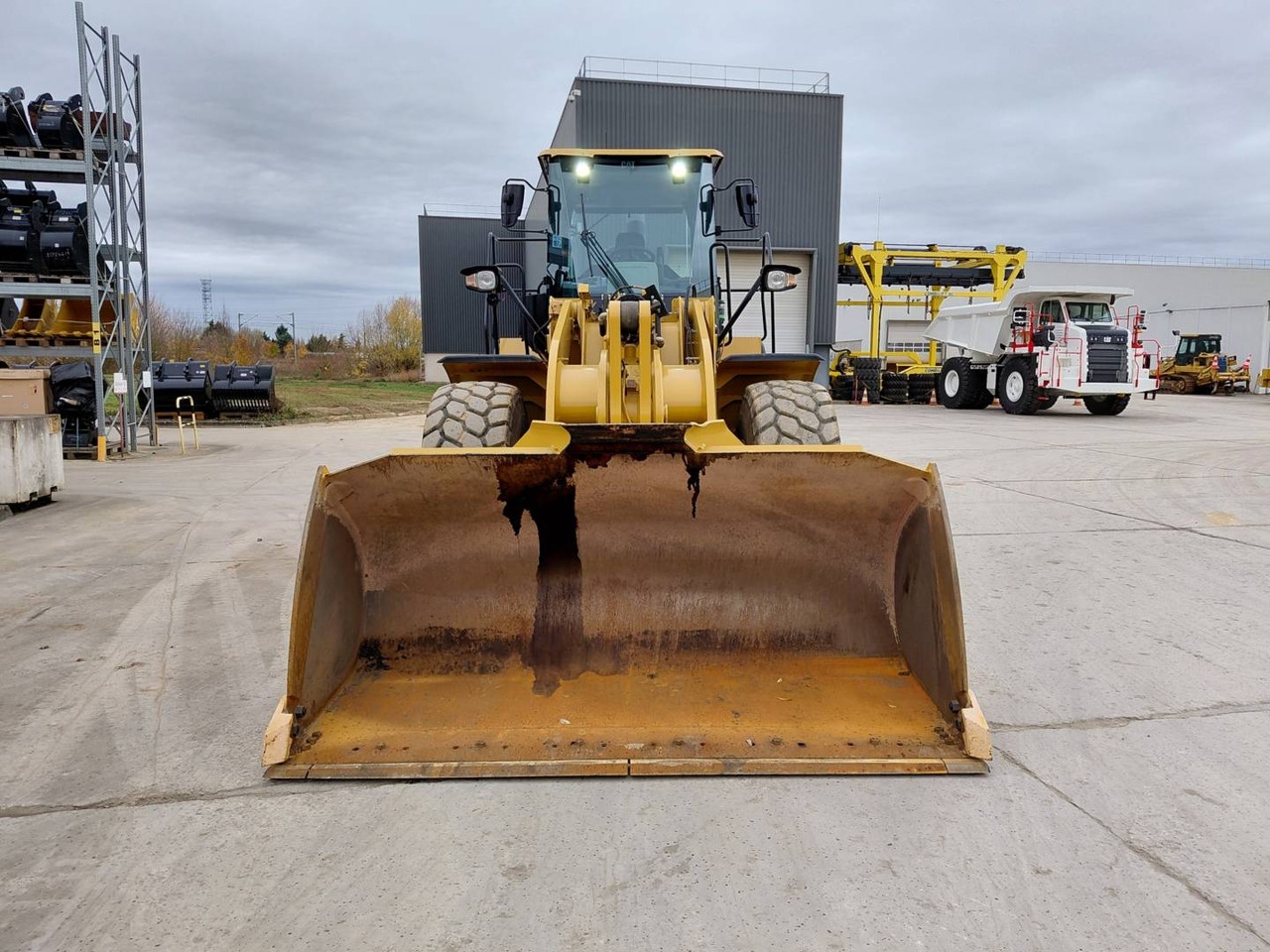 CAT 950GC - Kolesni nakladalec: slika 3 CAT 950GC - Kolesni nakladalec: slika 3