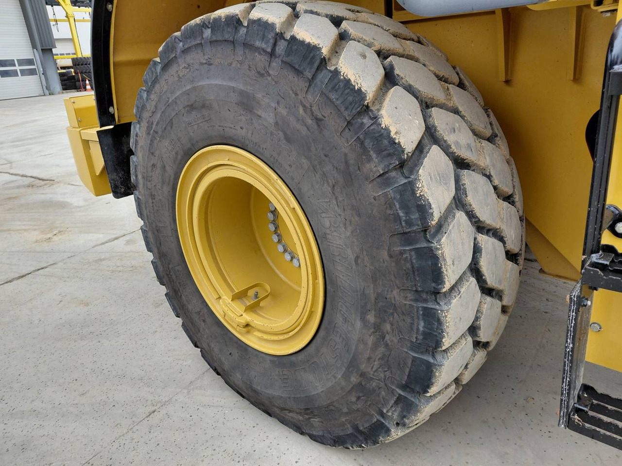 Kolesni nakladalec CAT 950GC: slika 20