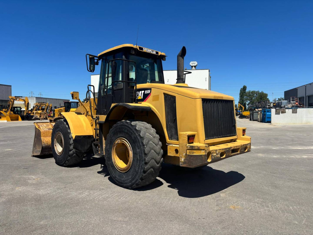 CAT 950H - Kolesni nakladalec: slika 2 CAT 950H - Kolesni nakladalec: slika 2