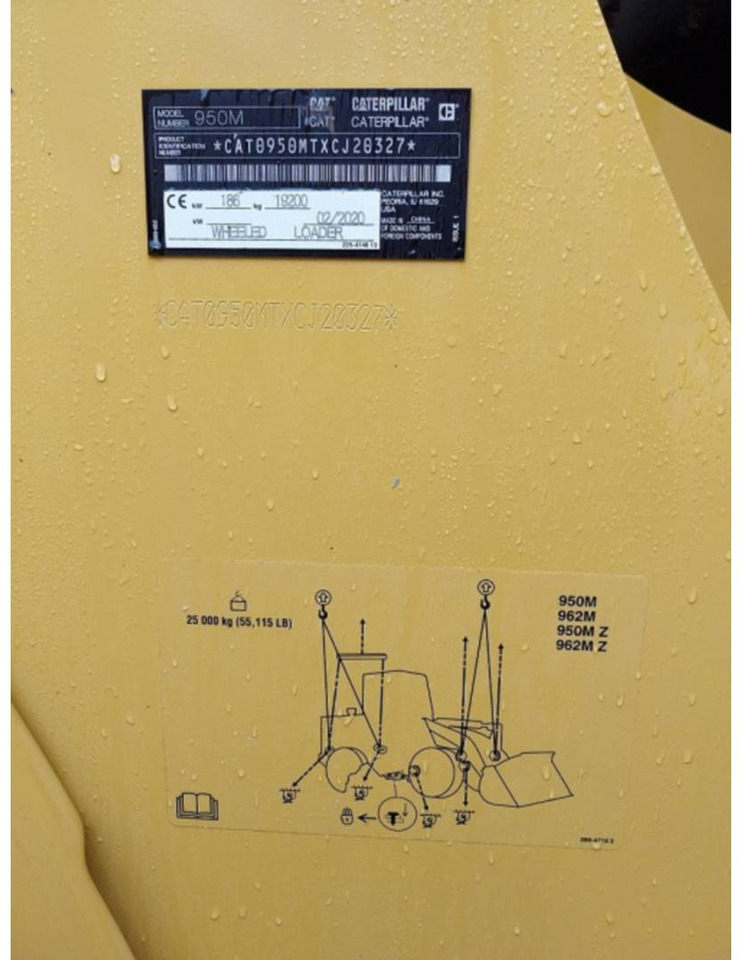 CAT 950M lizing CAT 950M: slika 6