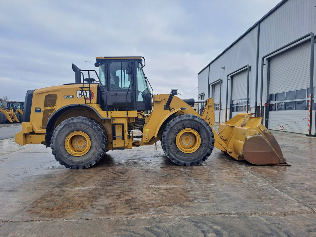 Kolesni nakladalec CAT 950M: slika 11 Kolesni nakladalec CAT 950M: slika 11