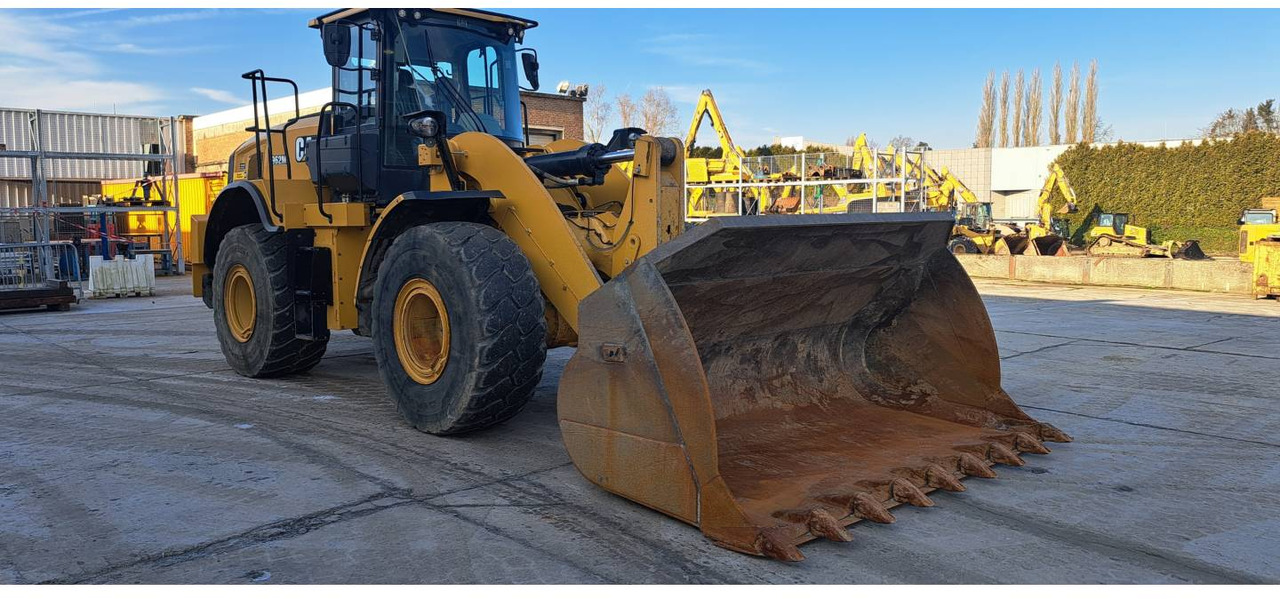 CAT 962M - Kolesni nakladalec: slika 2 CAT 962M - Kolesni nakladalec: slika 2