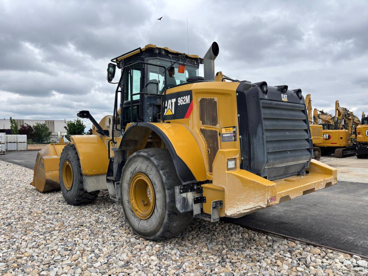 CAT 962M - Kolesni nakladalec: slika 3 CAT 962M - Kolesni nakladalec: slika 3