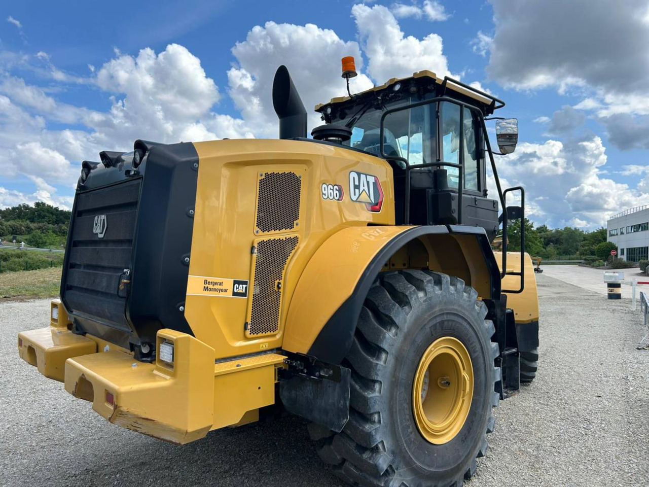 CAT 966 - Kolesni nakladalec: slika 3 CAT 966 - Kolesni nakladalec: slika 3