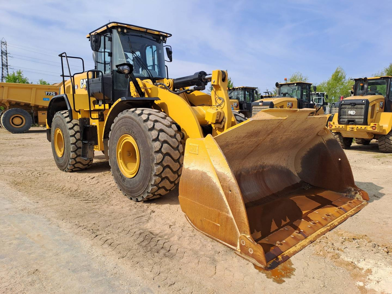 CAT 966 - Kolesni nakladalec: slika 2 CAT 966 - Kolesni nakladalec: slika 2