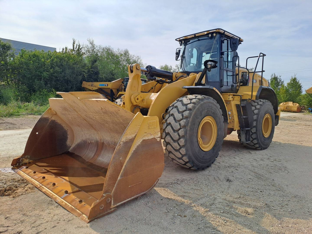 CAT 966 - Kolesni nakladalec: slika 1 CAT 966 - Kolesni nakladalec: slika 1